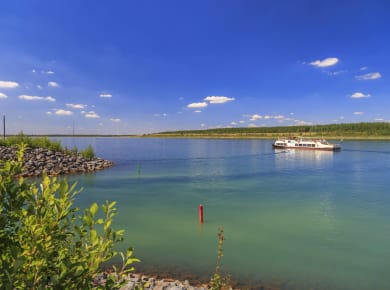 Zwenkau, Zwenkauer See