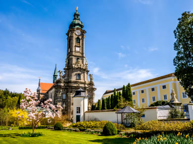 Zwettl, Stift Zwettl
