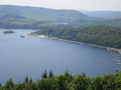 Der Rursee