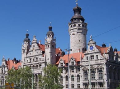 Unsere Tour durch das Neue Rathaus von Leipzig führt vom Keller bis zum Turm.