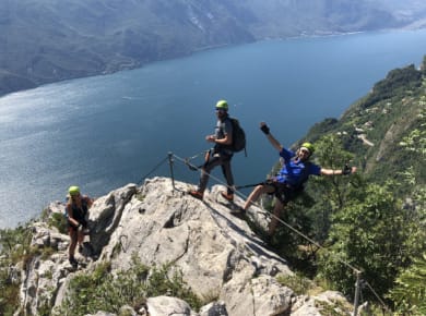 Klettersteig Cima Capi