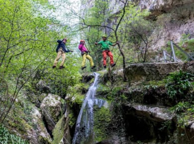 Klettersteig Rio Sallagoni