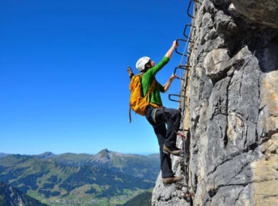 Klettersteig Einsteigerkurs
