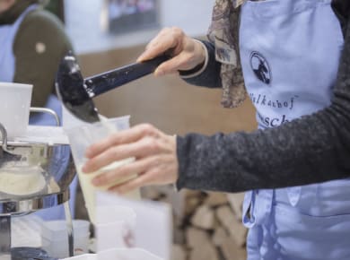 Aktiv die verschiedenen Arbeitsprozesse durchführen