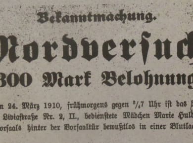 Wir nehmen Sie mit auf einen kriminellen Rundgang durch die Leipziger Innenstadt.