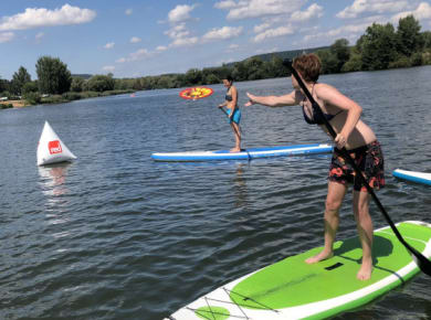 SUP-Frisbee
