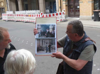 Leipziger Filmdrehorte - gestern und heute.