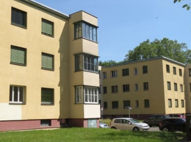 Die Wohnstadt sollte modernes Bauen und Wohnkultur verbinden