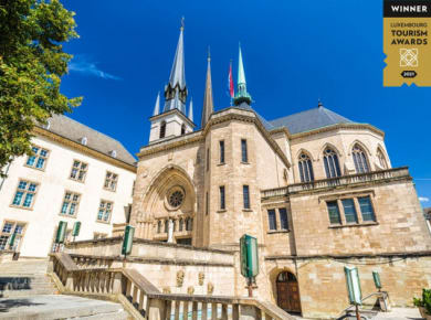 Kathedrale Unserer Lieben Frau Luxemburg