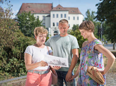 Klassische Stadtführung, Foto: Nada Quenzel