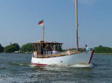 Rundfahrt Achterwasser