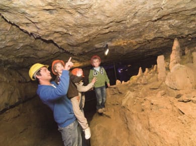 Familiengerechte Führung natour.NAH.zentrum Schillat-Höhle
