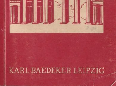In Leipzig gegründet - der Baedecker-Verlag für Reiseführer.