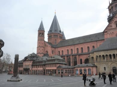 Markt mit Mainzer Dom