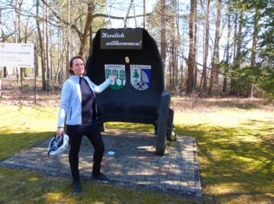 Ortseingang Knappenrode