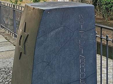 An der Parthe wurden die Juden drangsaliert.