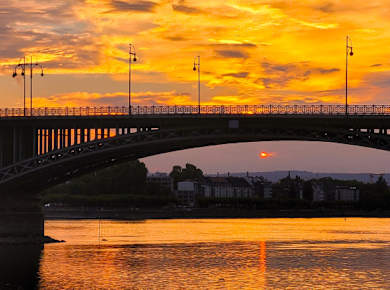 Mainz Stadtführung Theodor-Heuss-Brücke WineWalk