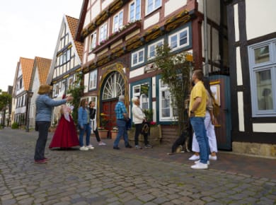 Historische Fachwerkstatt Rinteln erkunden