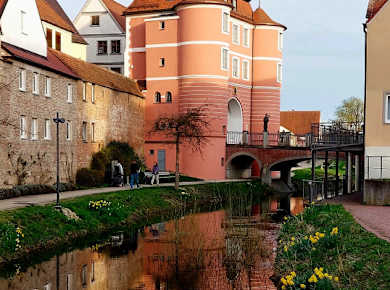 Rieder Tor, kleine Wörnitz
