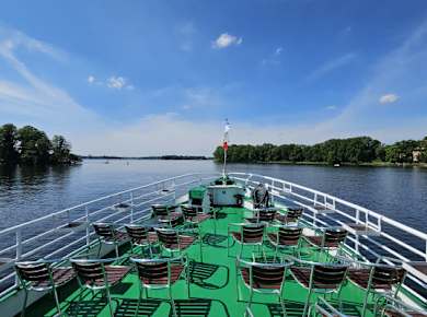 MS Heiterkeit auf dem Tegeler See
