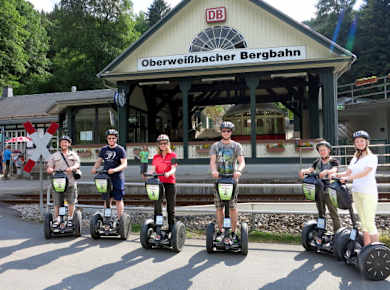 Talstation der Thüringer Bergbahn