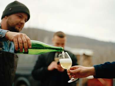 Weinprobe