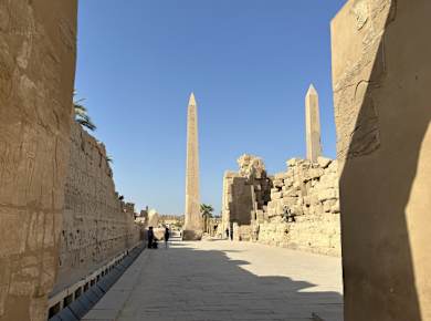 Ägypten Karnak Tempelanlage Luxor
