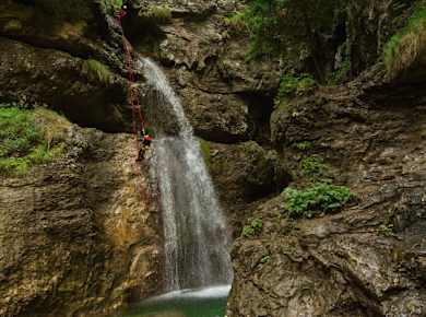 Canyoning Rio Nero