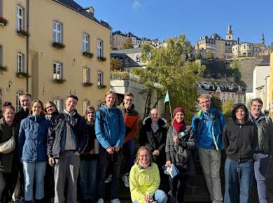 Geführte Stadtrundfahrt mit Rosana, Sightseeing.lu