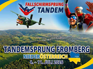 Absprung aus der Pink beim Boogie in Niederösterreich 2026