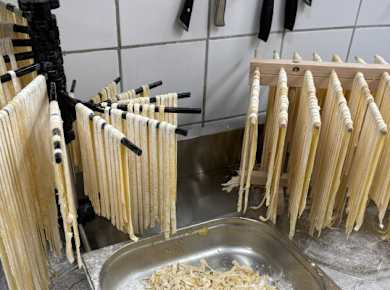 Hausgemachte Pasta