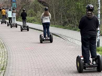 Segway Tour am Karl-Heine-Kanal