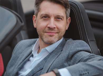 Der Autor Danny Morgenstern ( Foto Friederike Fuchs )