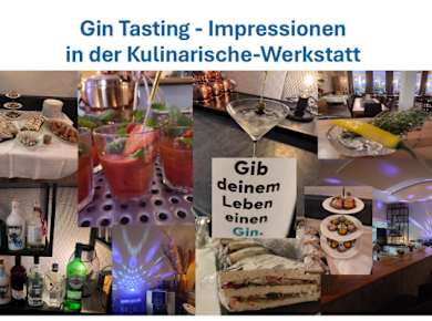 Unser Gin Tasting