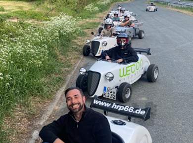 Jeder Moment ein Feuerwerk der Gefühle