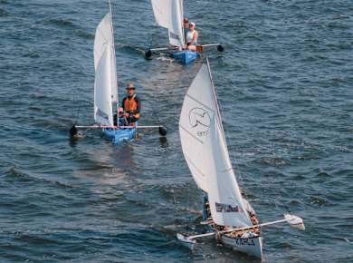 Segeln beginnt einfacher, als du denkst.