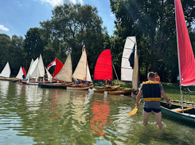 Der Moment, bevor es losgeht