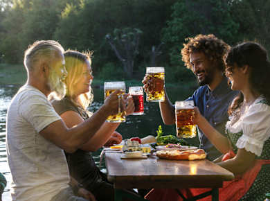 Biergarten Muenchen 1,  München Tourismus, Christian Kasper