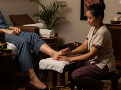 Fußreflexzonen Massage Stuttgart - Kittys Thaimassage