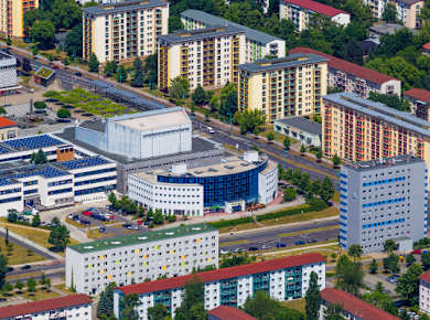 Luftbild Hoyerswerda Neustadt