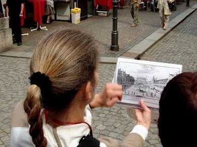 Unser qualifizierten Kolleginnen und Kollegen begleiten Sie auf dem Rundgang durch Leipzig.