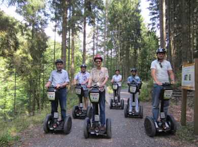 Auf dem Panorama- und Radweg