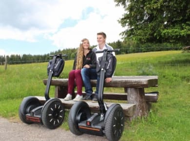 Segway Tour Zwei Seen Schwarzwald