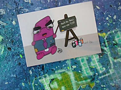 Streetart und Graffiti am Westwerk in Plagwitz sind Stationen bei unserer Tour.
