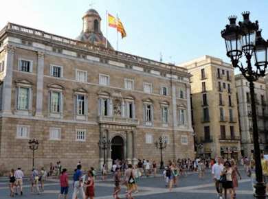 Gotik in Barcelona Führung