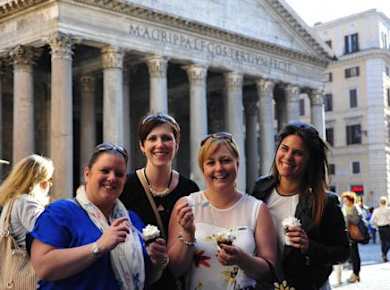 Espresso und Gelato Tour in Rom