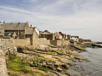 Tour nach St. Andrews und zu den Fischerdörfern von Fife ab Edinburgh