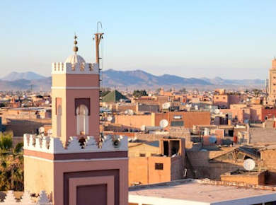 Ganztägige geführte Tour durch Marrakesch mit Mittagessen