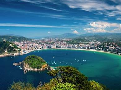 Ganztägige Tour durch San Sebastian und Biarritz
