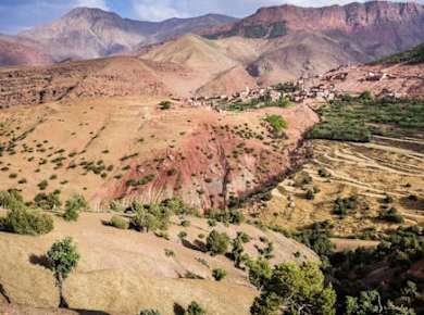 Day trip to Imlil Mount Toubkal from Marrakech